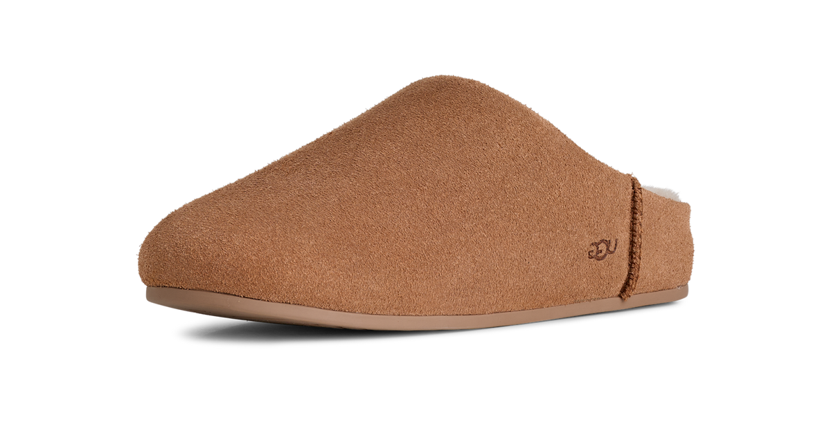 UGG Elea Slip-On Slipper Chestnut