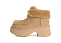 UGG Esmee Lace Up Boot Mustard Seed