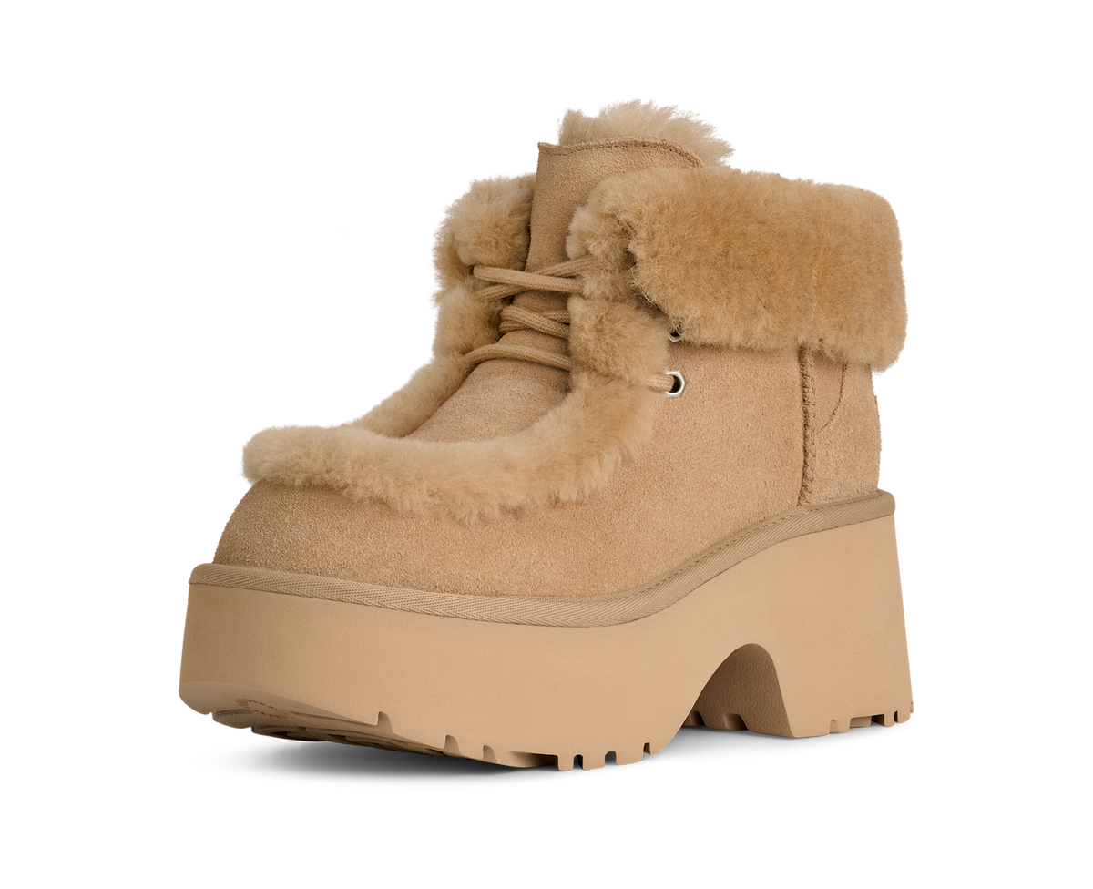 UGG Esmee Lace Up Boot Mustard Seed