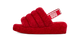 UGG Fluff Yeah Slide Ribbon Red