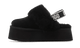 UGG Funkette Slipper Black