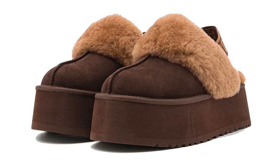 UGG Funkette Slipper Burnt Cedar