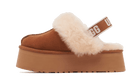 UGG Funkette Slipper Chestnut, Chestnut (1113474-CHE)