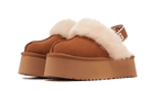 UGG Funkette Slipper Chestnut, Chestnut (1113474-CHE)