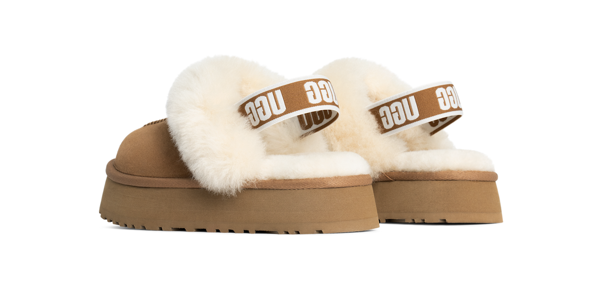 UGG Funkette Slipper Chestnut (Kids)
