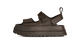 UGG GoldenGlow Embossed Sandal Dense Smoke