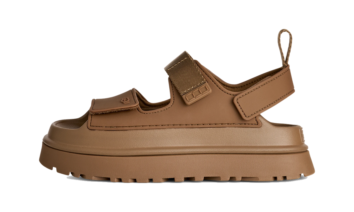 UGG GoldenGlow Sandal Bison Brown