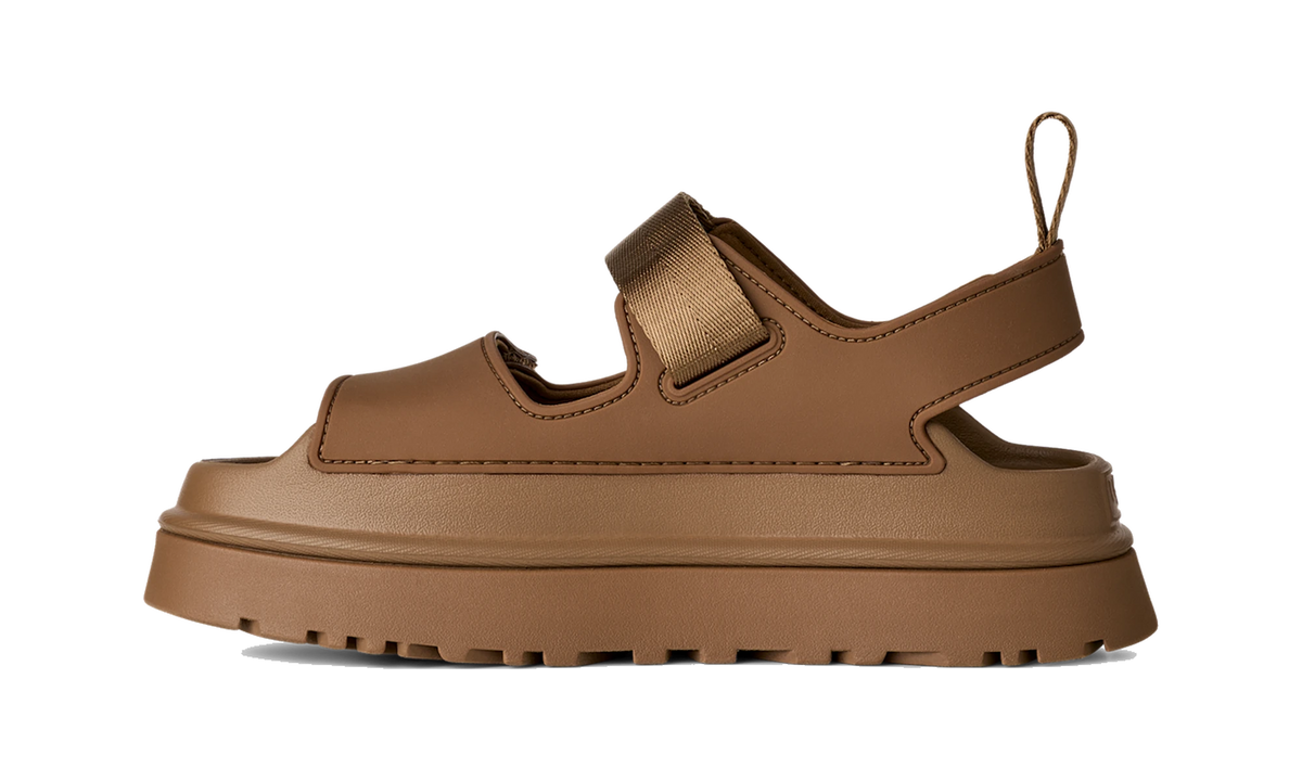 UGG GoldenGlow Sandal Bison Brown