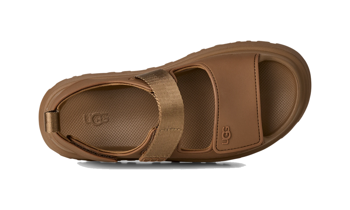 UGG GoldenGlow Sandal Bison Brown