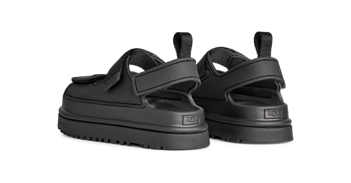 UGG GoldenGlow Sandal Black (Kids)