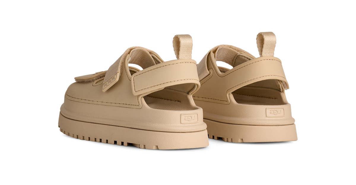 UGG GoldenGlow Sandal Sea Salt (Kids)