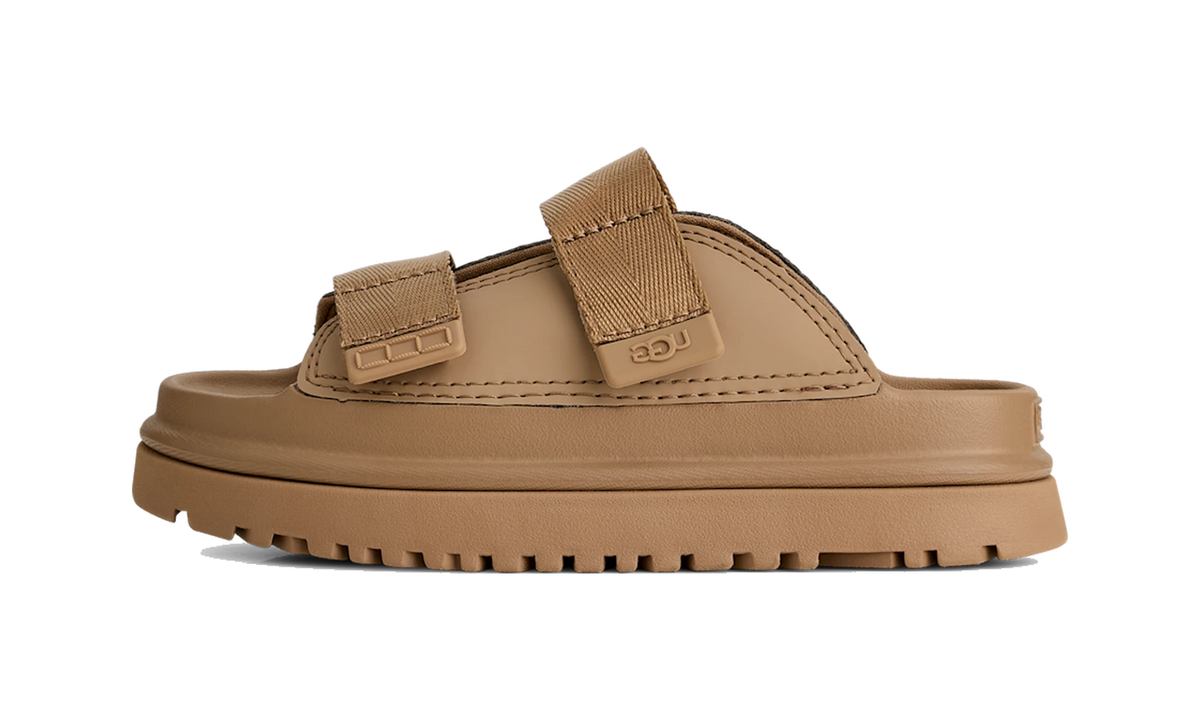 UGG GoldenGlow Slide Dark Sand (Kids)