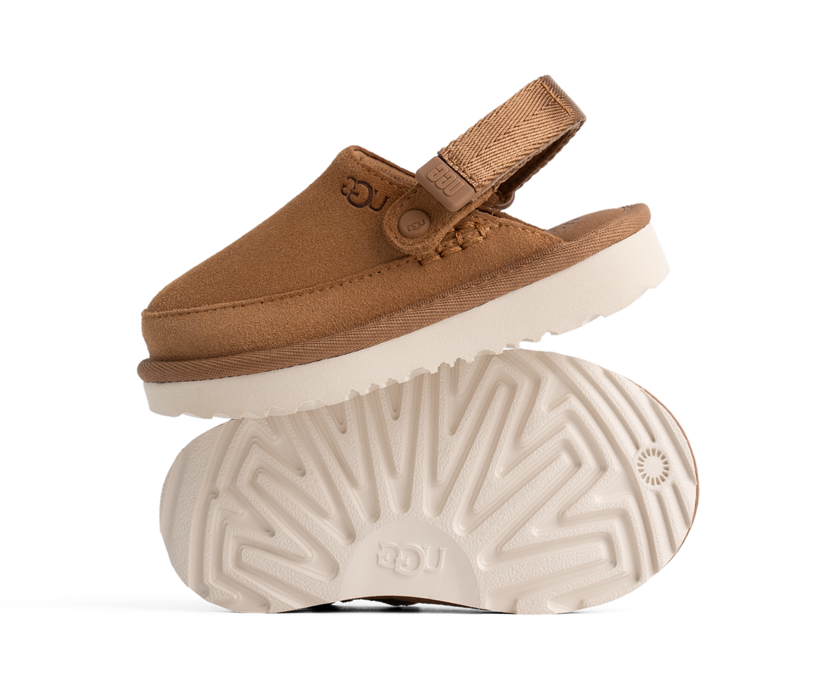 UGG Goldenstar Clog Chestnut (Toddler)