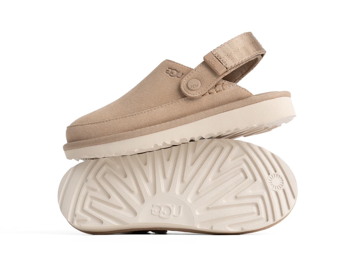 UGG Goldenstar Clog Sand (Kids)