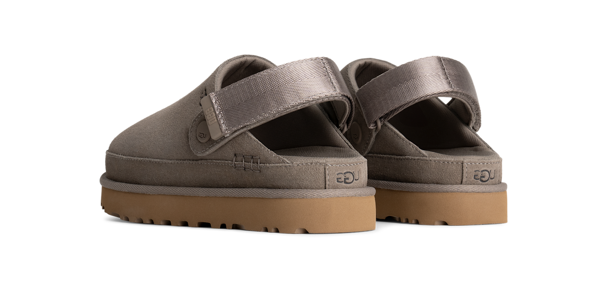 UGG Goldenstar Clog Smoke Plume