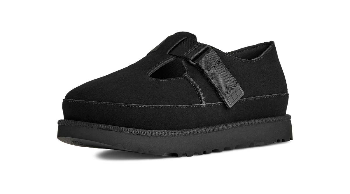 UGG Goldenstar Mary Jane Black