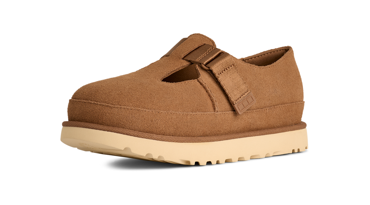 UGG Goldenstar Mary Jane Chestnut