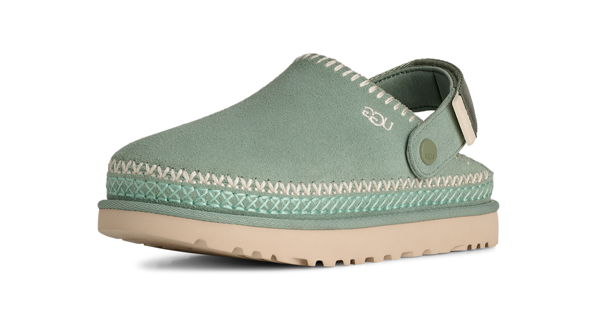 UGG Goldenstar Meadow Accent Clog Artichoke