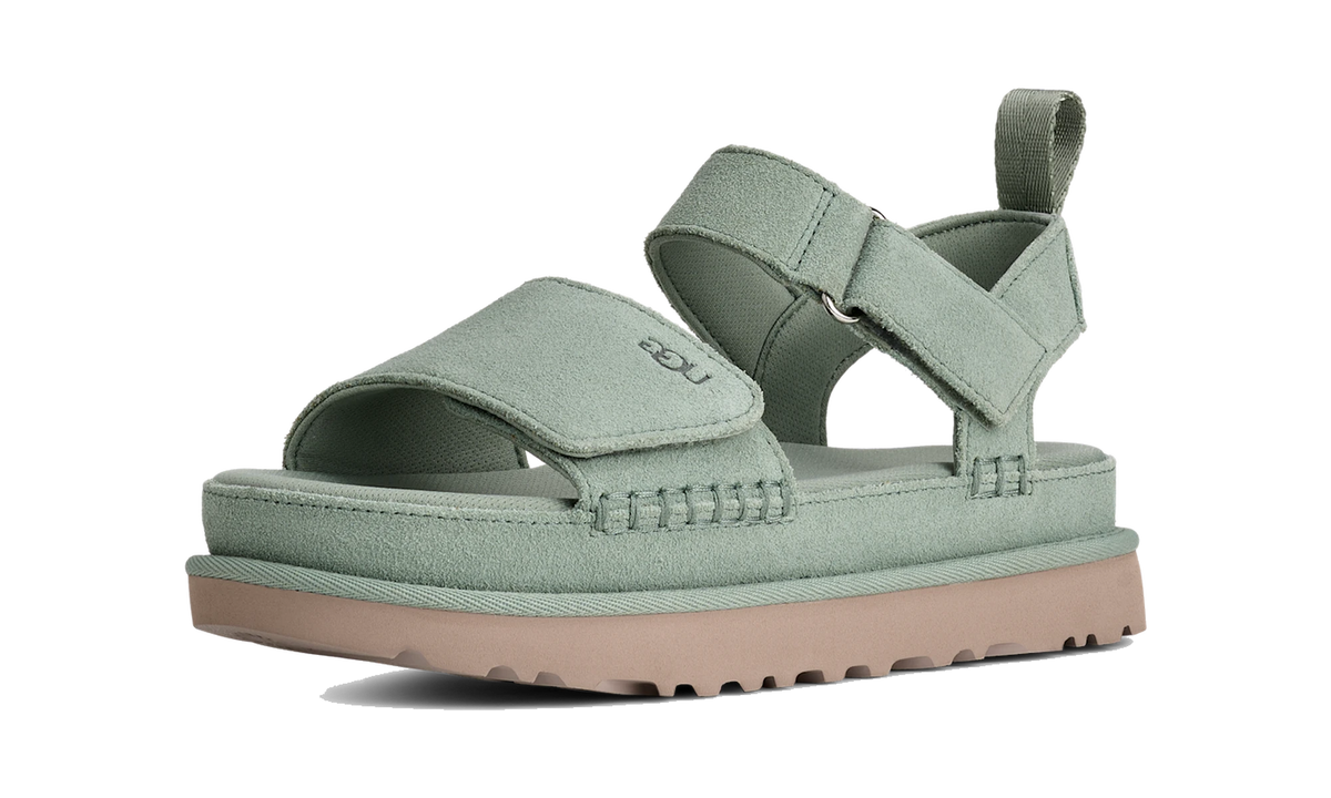 UGG Goldenstar Platform Sandal Artichoke