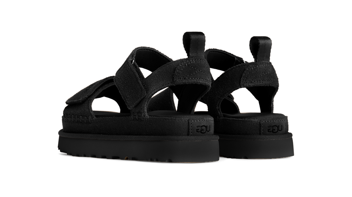 UGG Goldenstar Platform Sandal Black