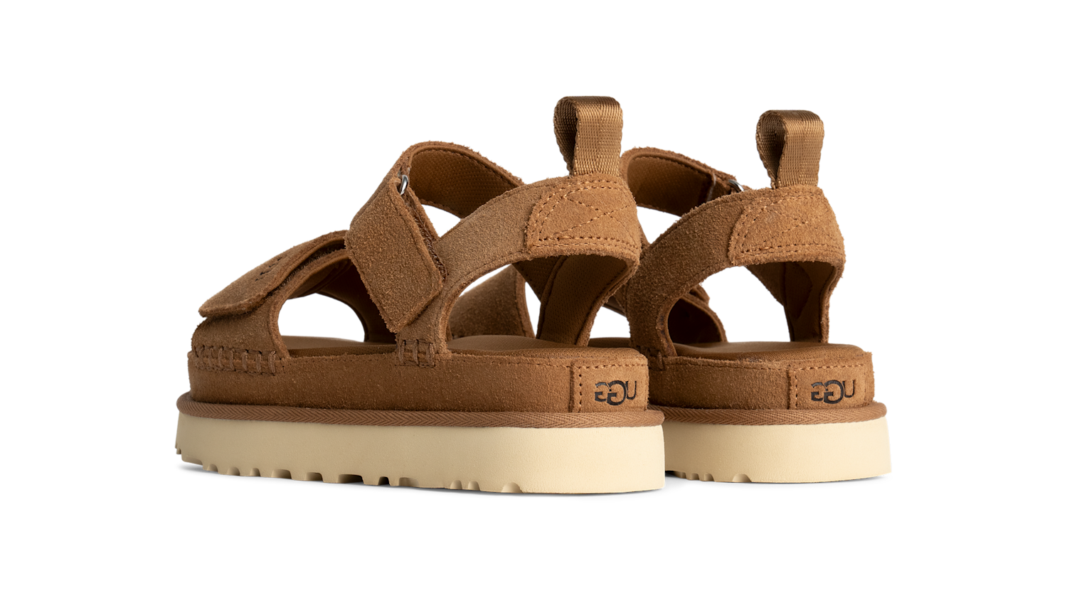 UGG Goldenstar Platform Sandal Chestnut, Chestnut (1136783-CHE)