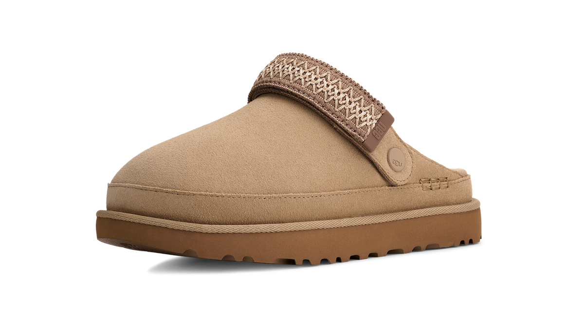 UGG Goldenstar UGGbraid Clog Mustard Seed