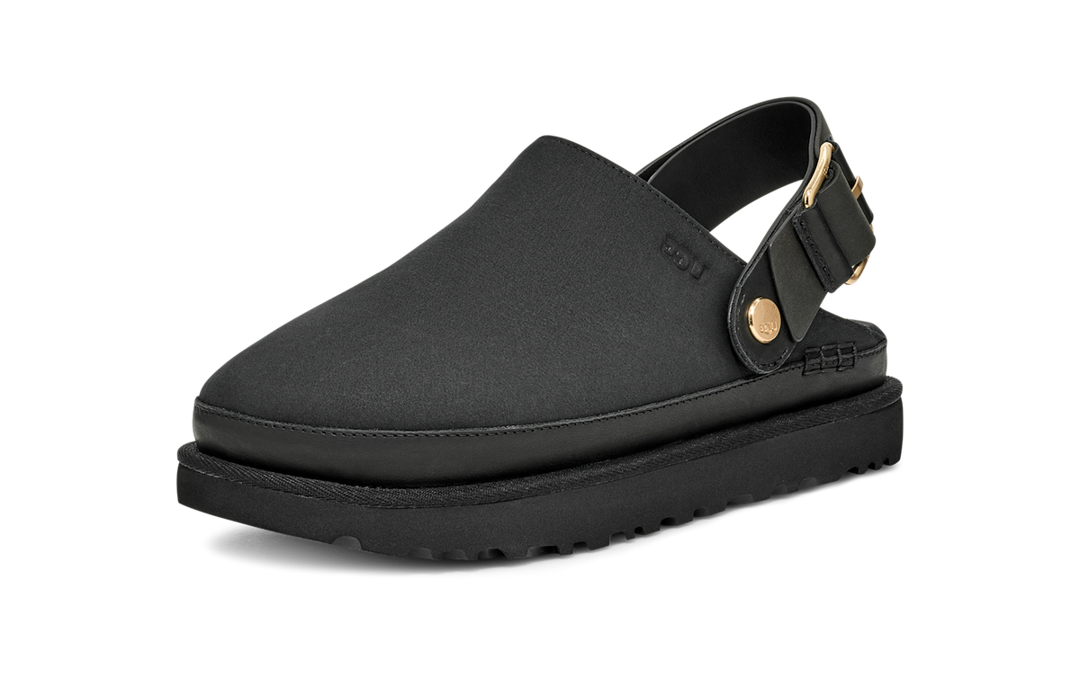 UGG Goldenstar Villa Clog Black