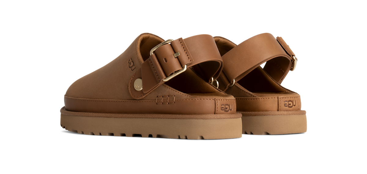 UGG Goldenstar Villa Clog Chestnut