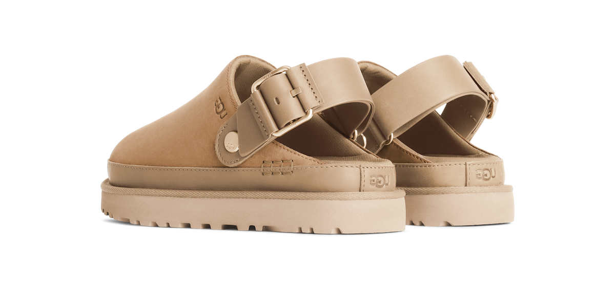 UGG Goldenstar Villa Clog Mustard Seed