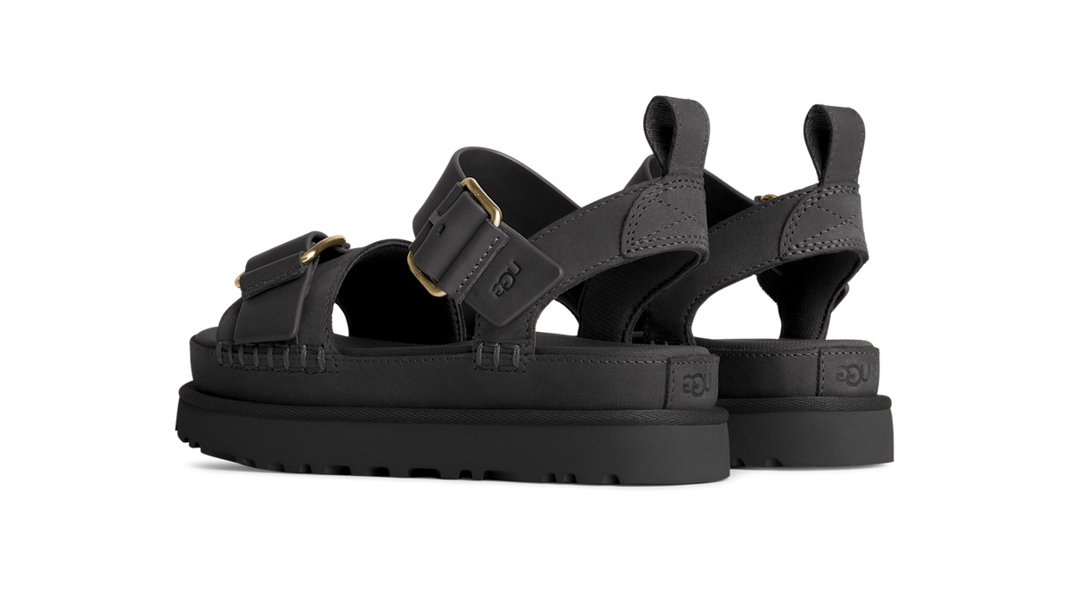 UGG Goldenstar Villa Sandal Black