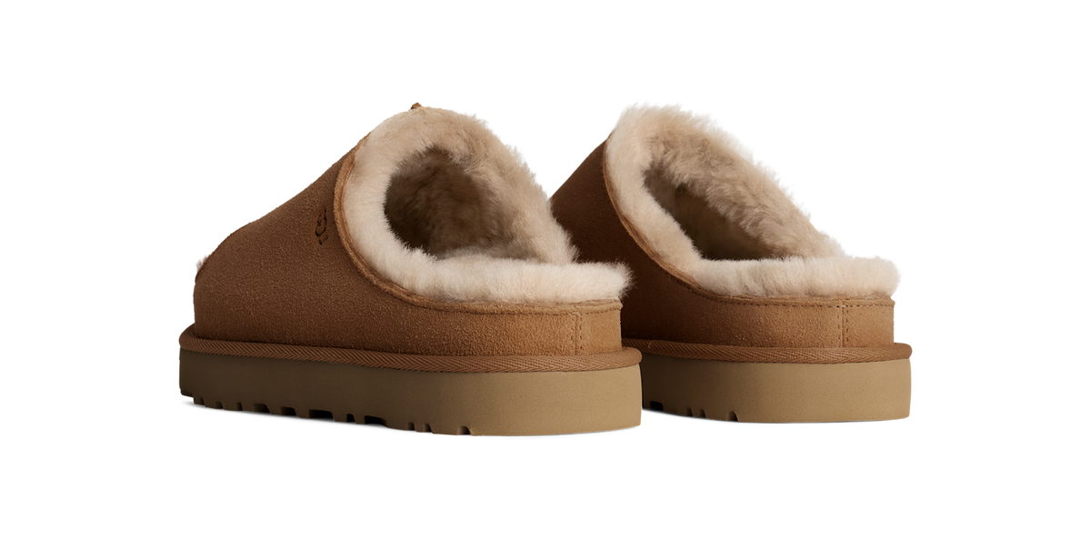 UGG Greenport Slide Chestnut