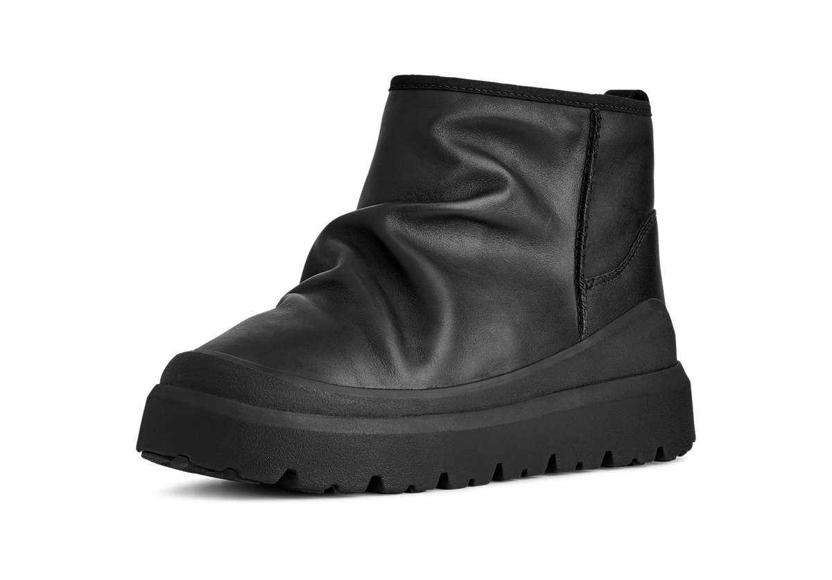 UGG Heritage Utility Mini Noir Boot Black