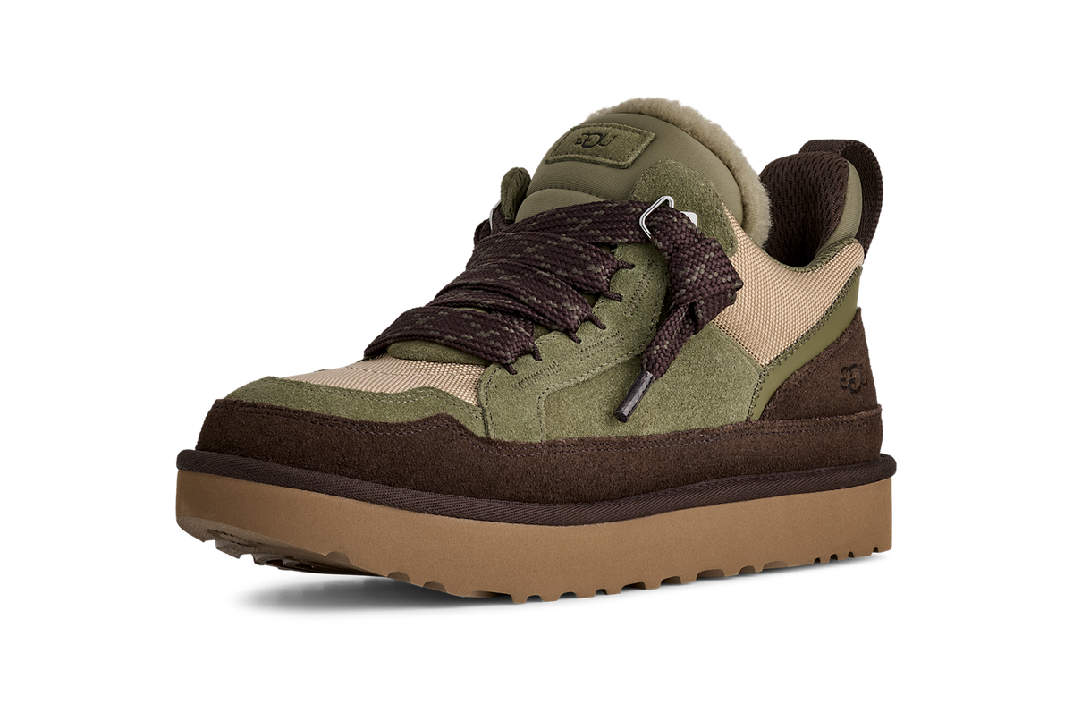 UGG Lowmel Burnt Olive Mustard Seed