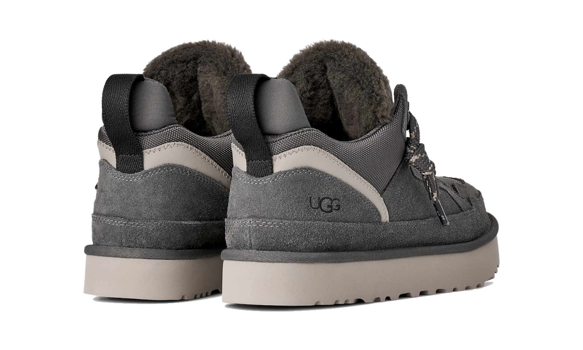 UGG Lowmel Charcoal Goat