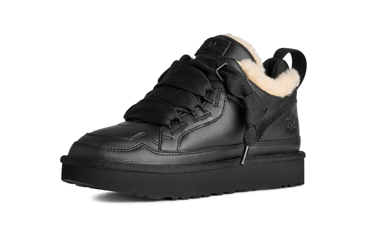 UGG Lowmel Leather Black