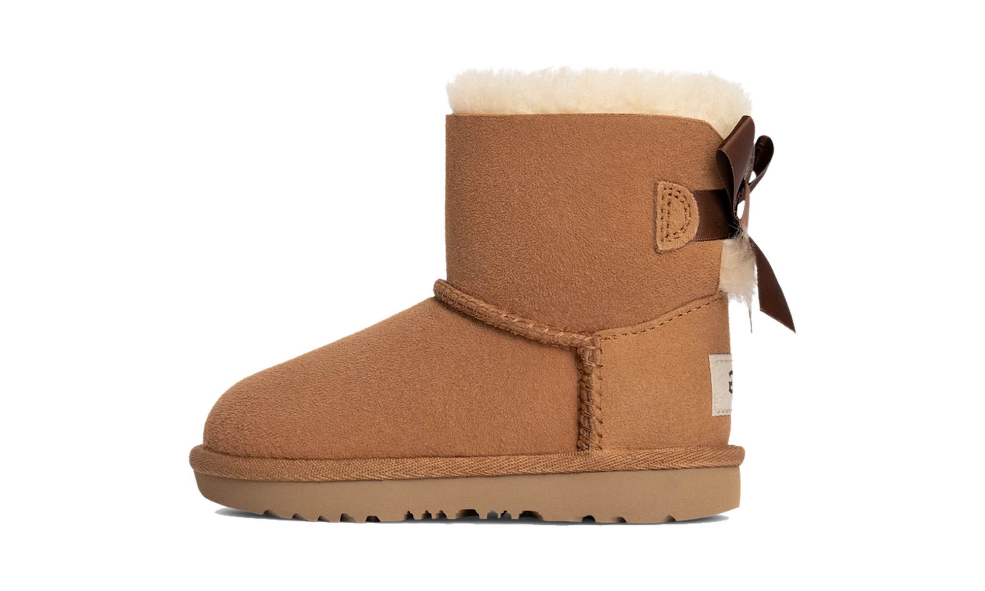 UGG Mini Bailey Bow II Boot Chestnut (Toddler)