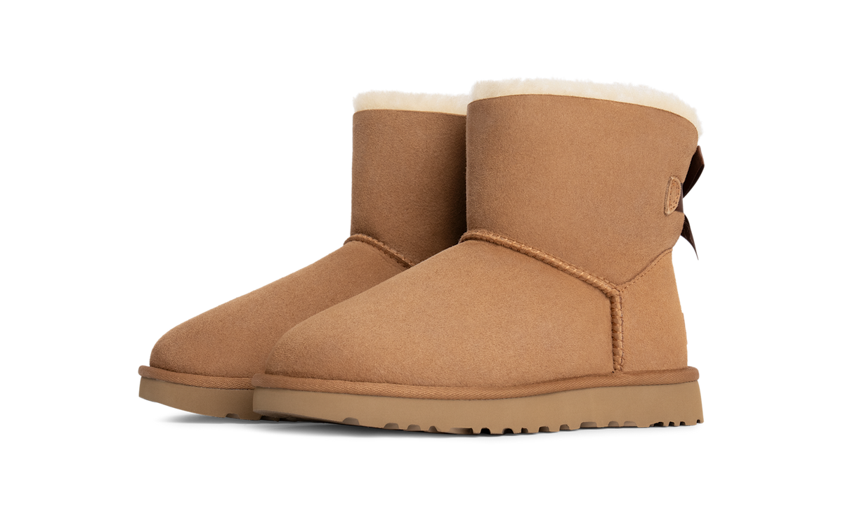 UGG Mini Bailey Bow II Chestnut
