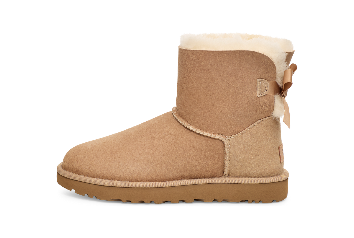 UGG Mini Bailey Bow II Sand