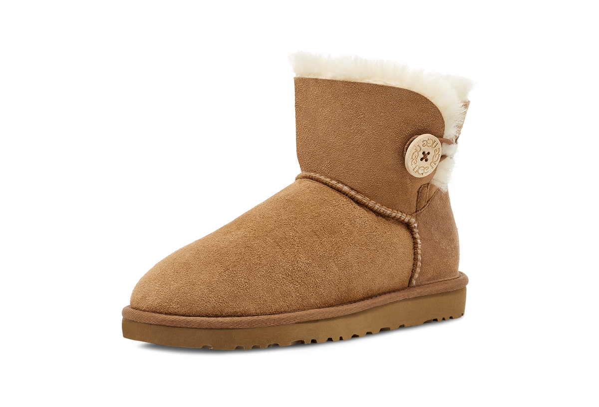 UGG Mini Bailey Button II Chestnut