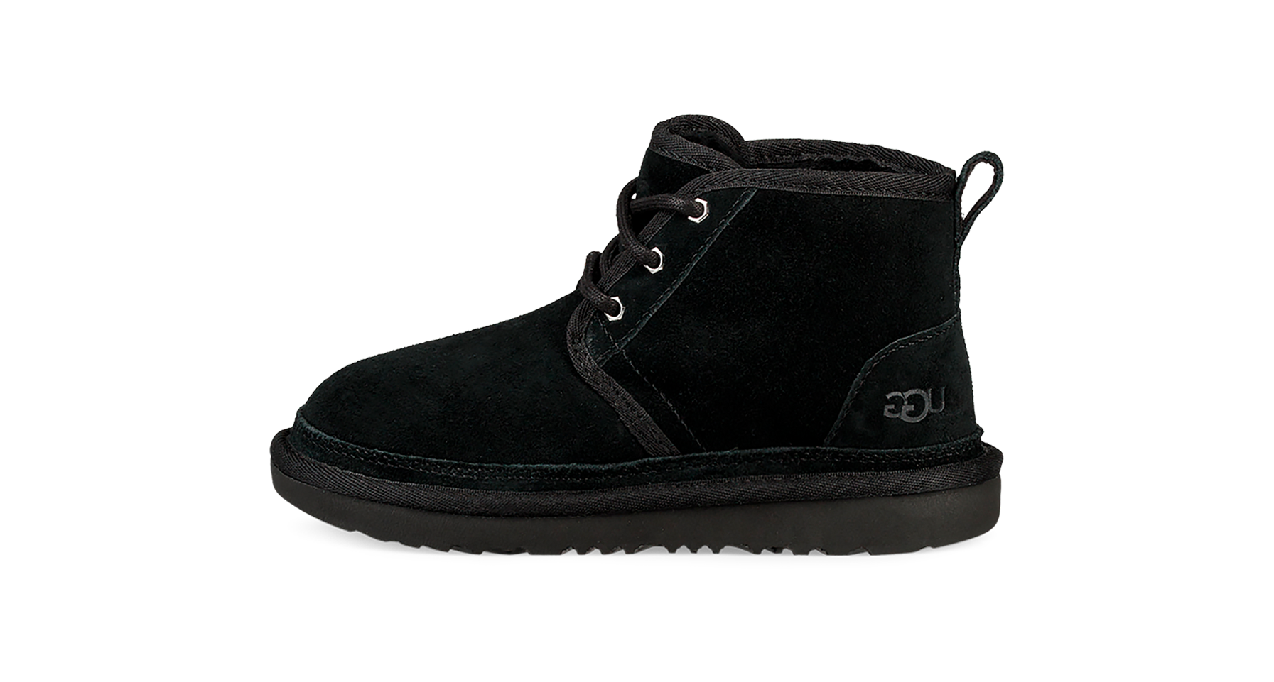 UGG Neumel Boot Black (Kids), Black (1017320K-BLK)