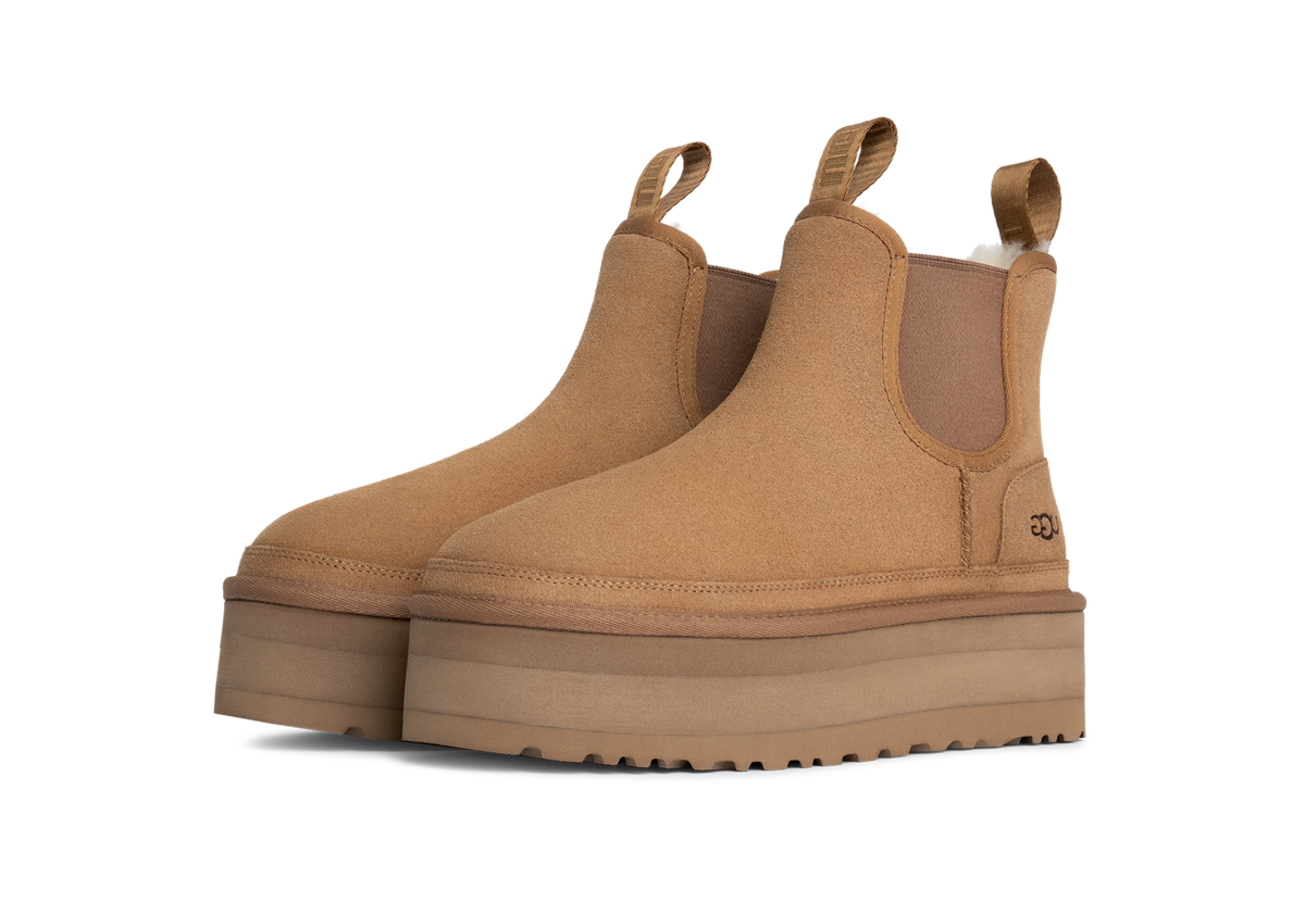 UGG Neumel Platform Chelsea Boot Chestnut