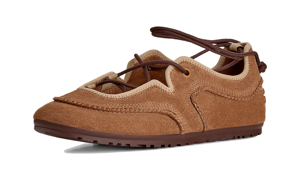 UGG Quill Ballet Sneaker Chestnut Sand