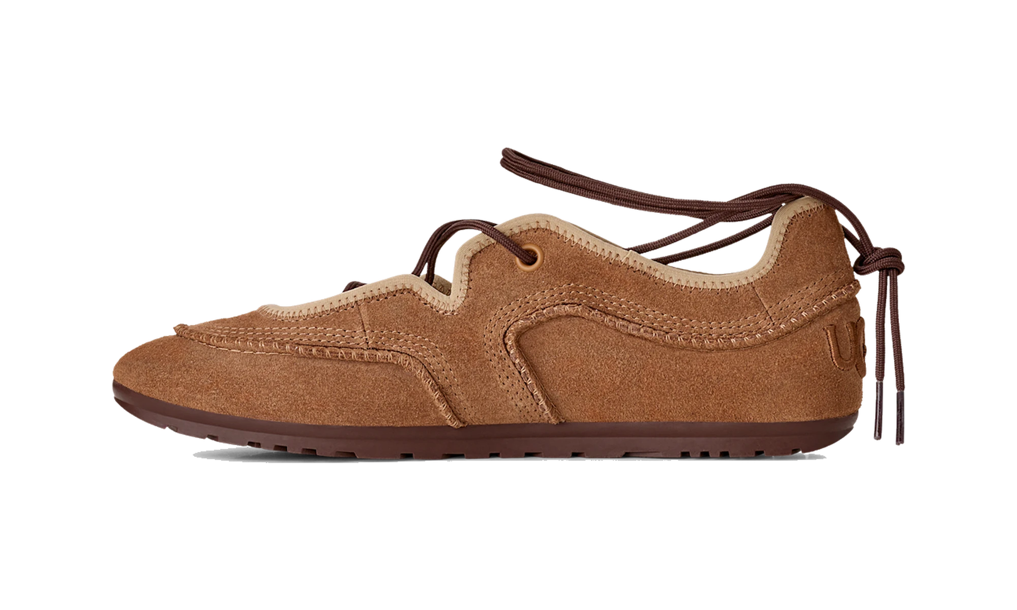 UGG Quill Ballet Sneaker Chestnut Sand