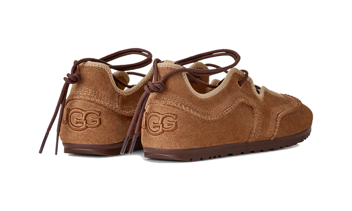 UGG Quill Ballet Sneaker Chestnut Sand
