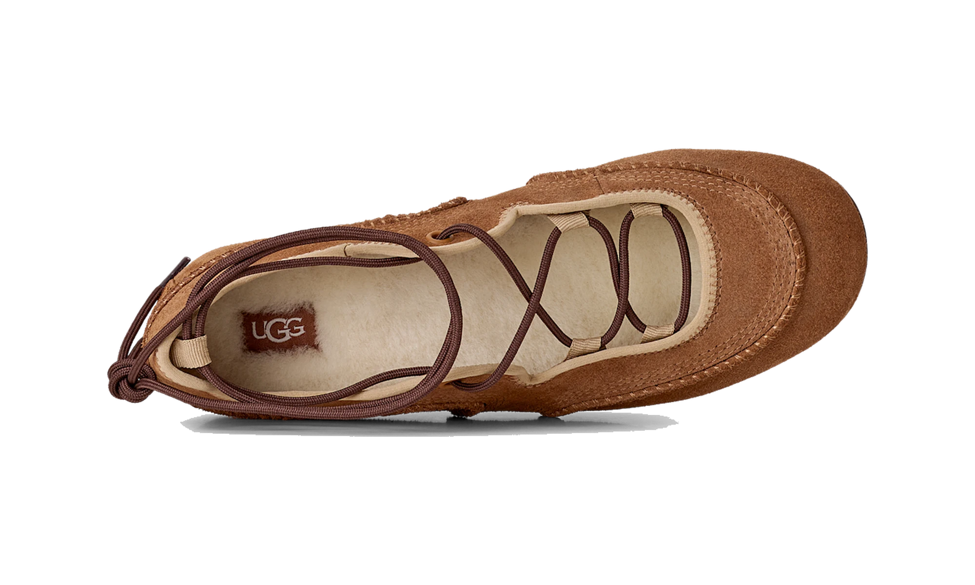 UGG Quill Ballet Sneaker Chestnut Sand