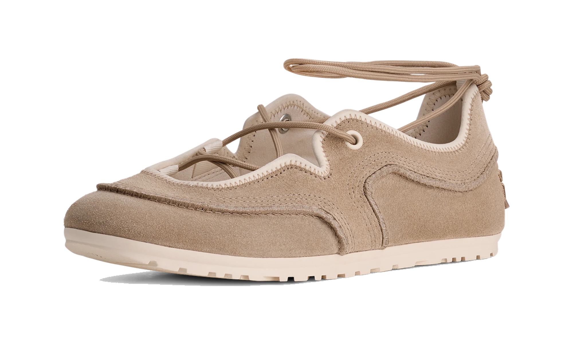 UGG Quill Ballet Sneaker Mustard Seed