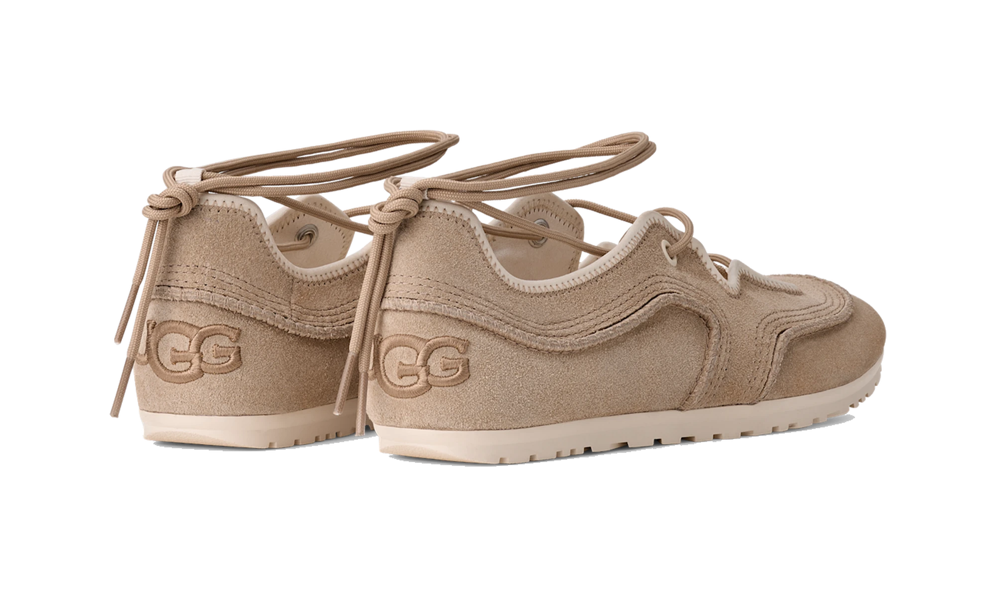 UGG Quill Ballet Sneaker Mustard Seed