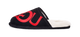 UGG Scuff Logo Slipper Black Red