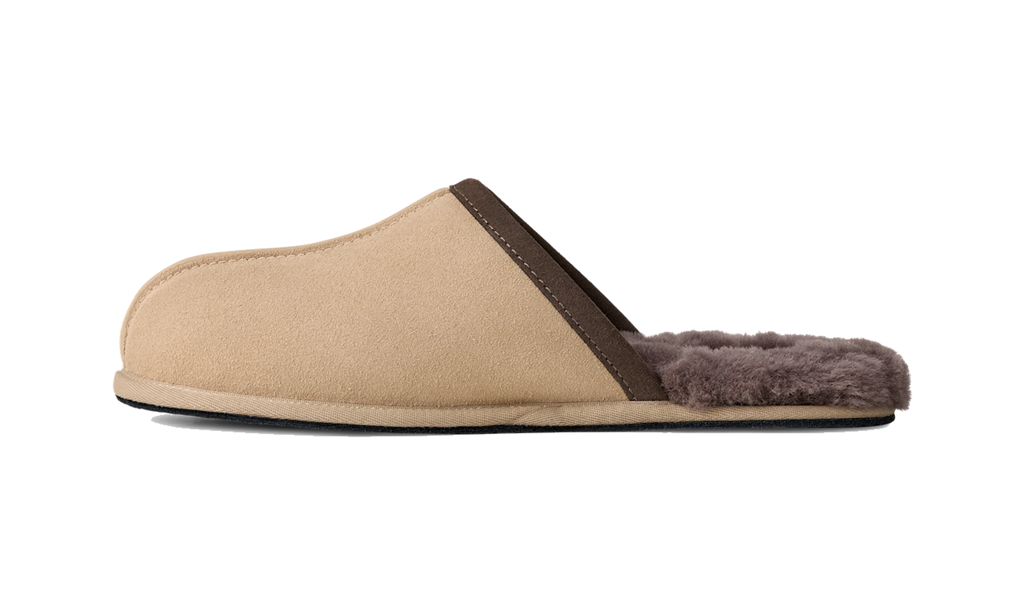 UGG Scuff Slipper Mustard Seed Molasses