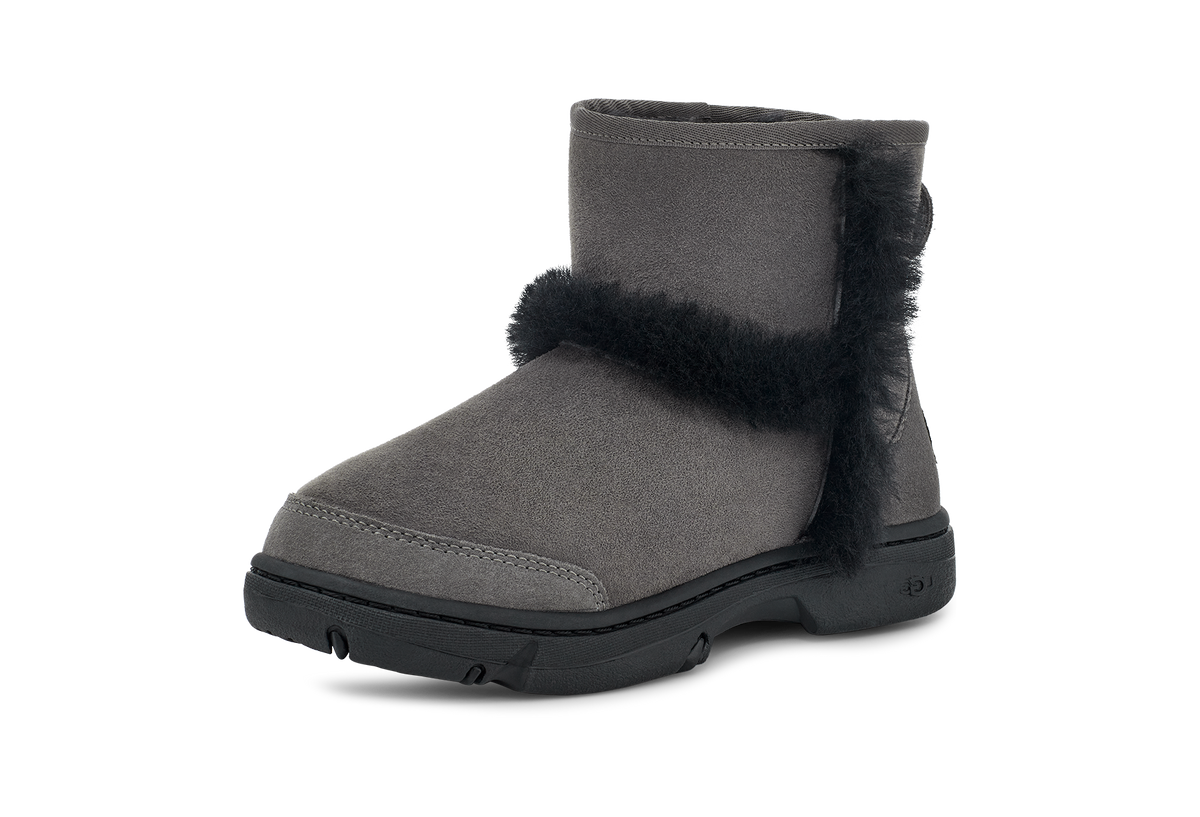 UGG Sunburst Mini Boot Grey